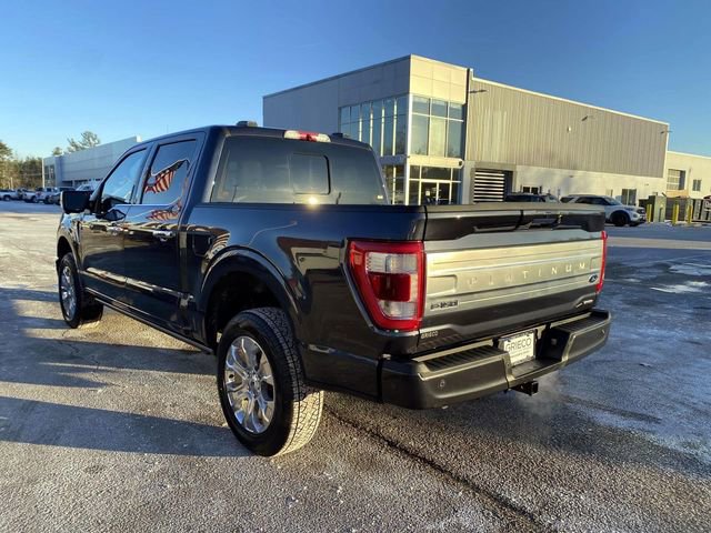 Used 2022 Ford F150 Platinum w/ Equipment Group 701A High image 6