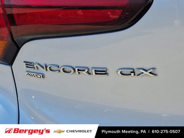 Certified 2020 Buick Encore GX Essence w/ Experience Buick Package AWD/4WD image 33