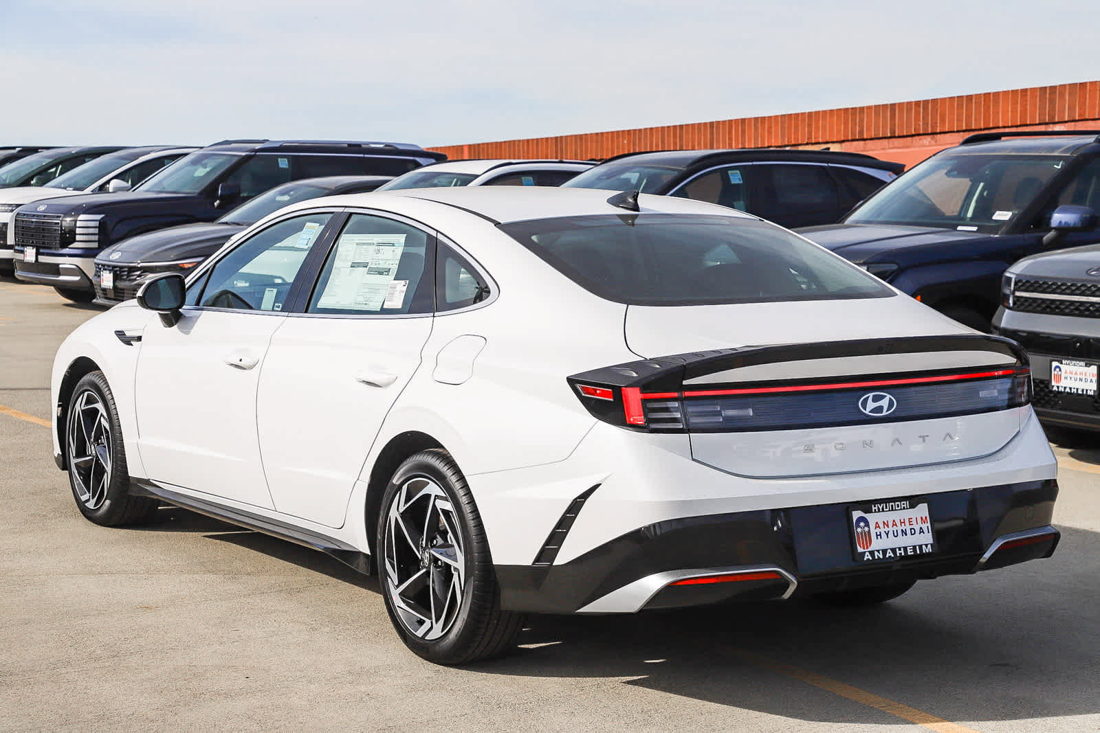 New 2026 Hyundai Sonata SEL FWD image 9