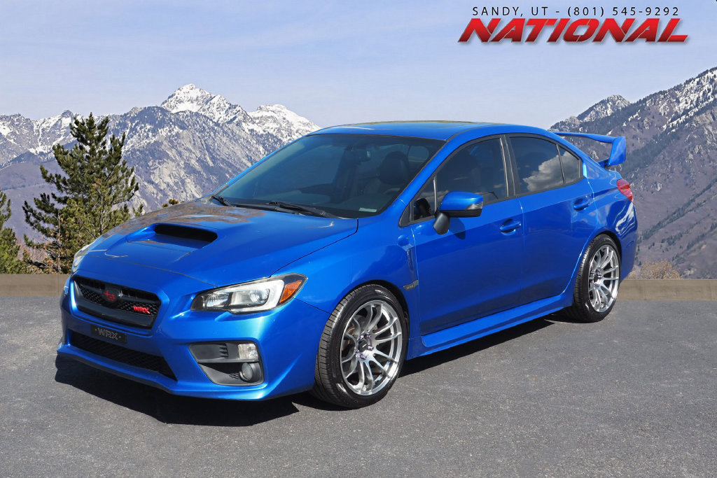 Used 2016 Subaru WRX Limited AWD/4WD image 1