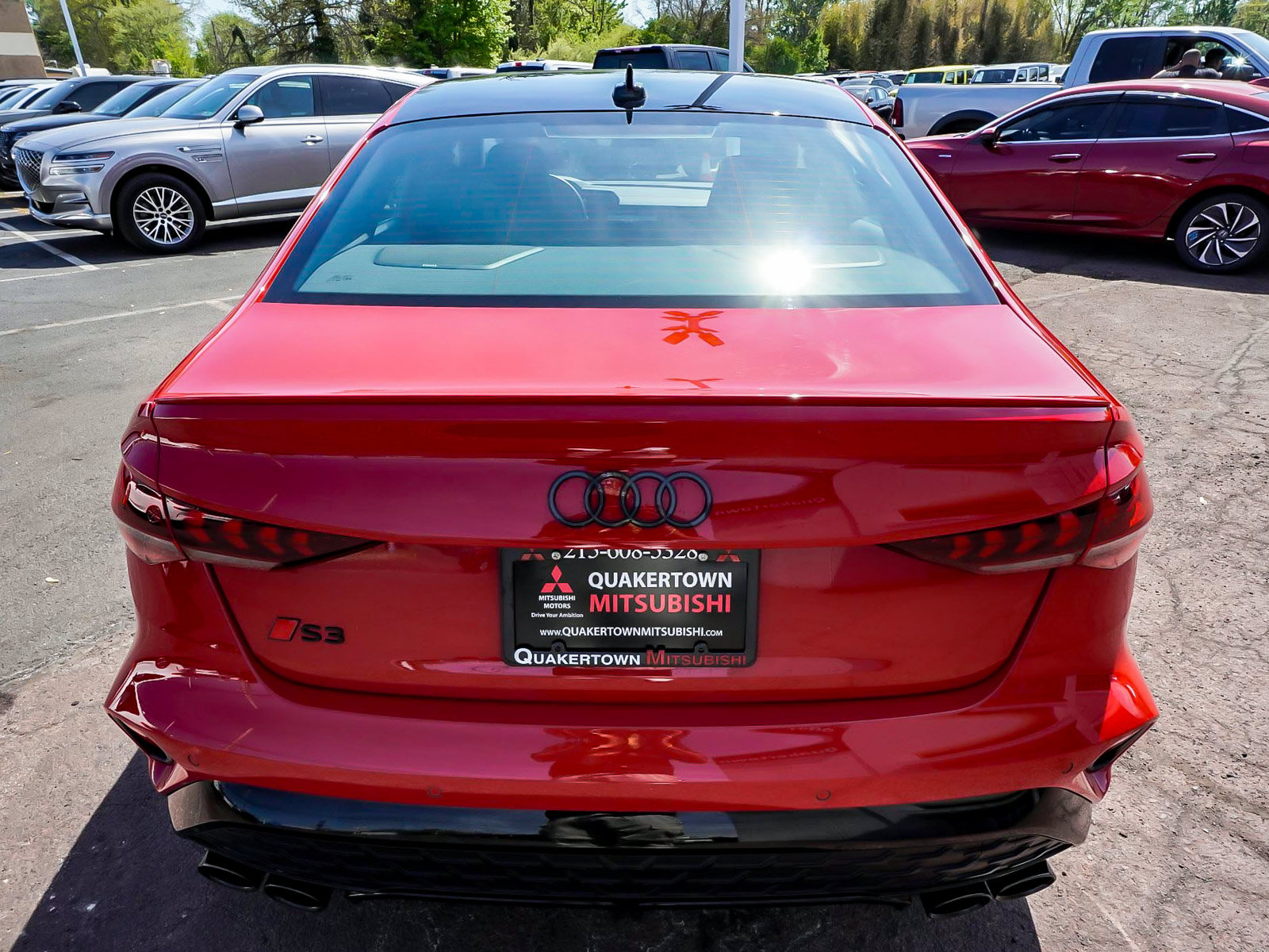 Used 2025 Audi S3 Prestige w/ Prestige Package AWD/4WD image 5