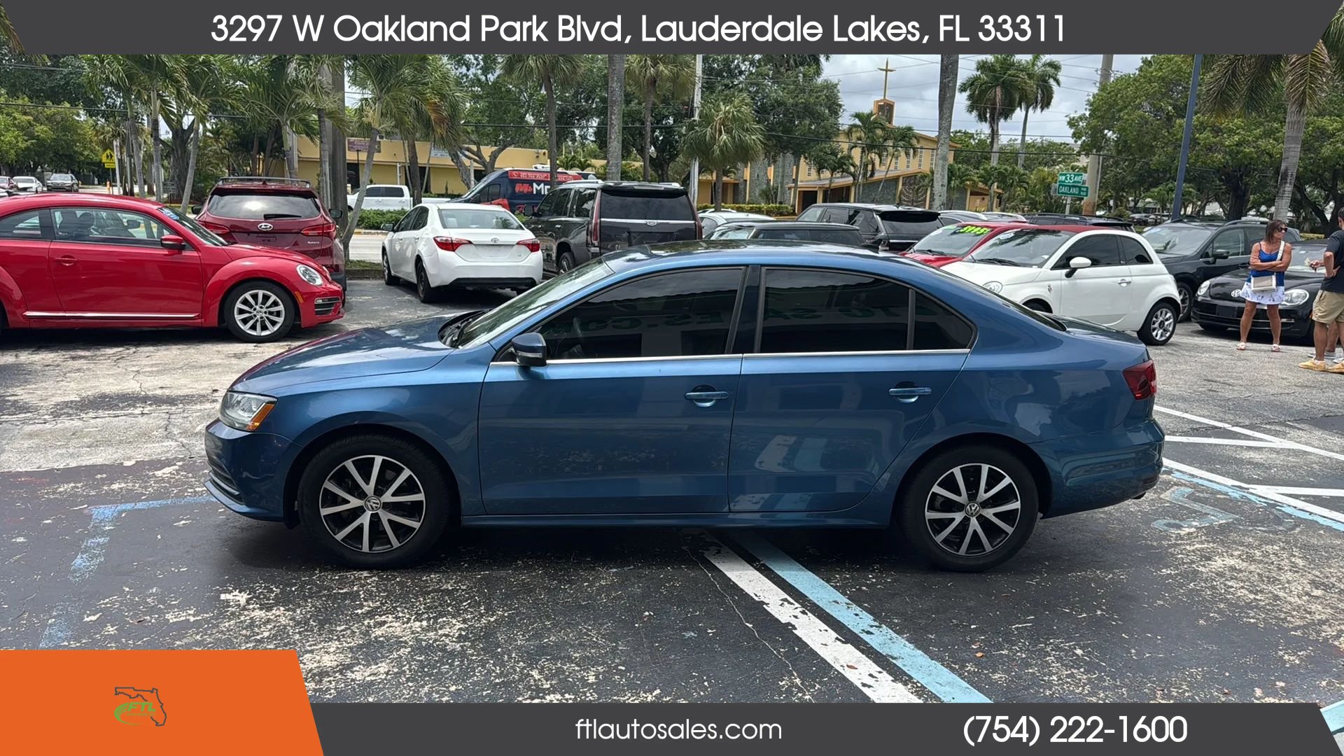 Used 2017 Volkswagen Jetta SE FWD image 5