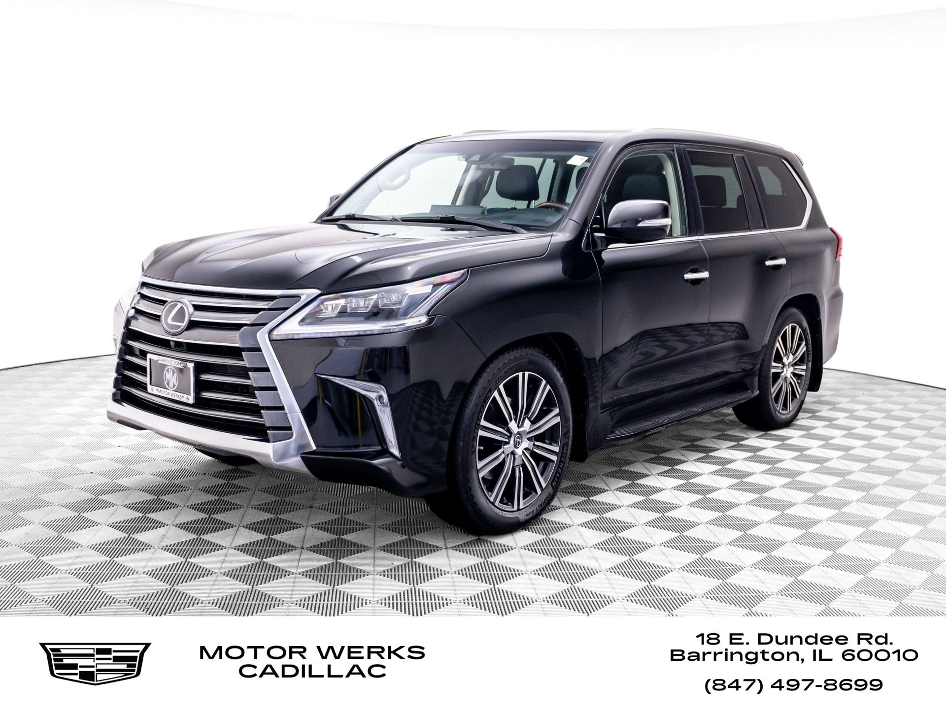 Used 2020 Lexus LX 570 4WD w/ Luxury Package