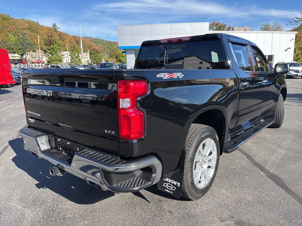 Certified 2023 Chevrolet Silverado 1500 LTZ w/ LTZ Premium Package AWD/4WD image 8