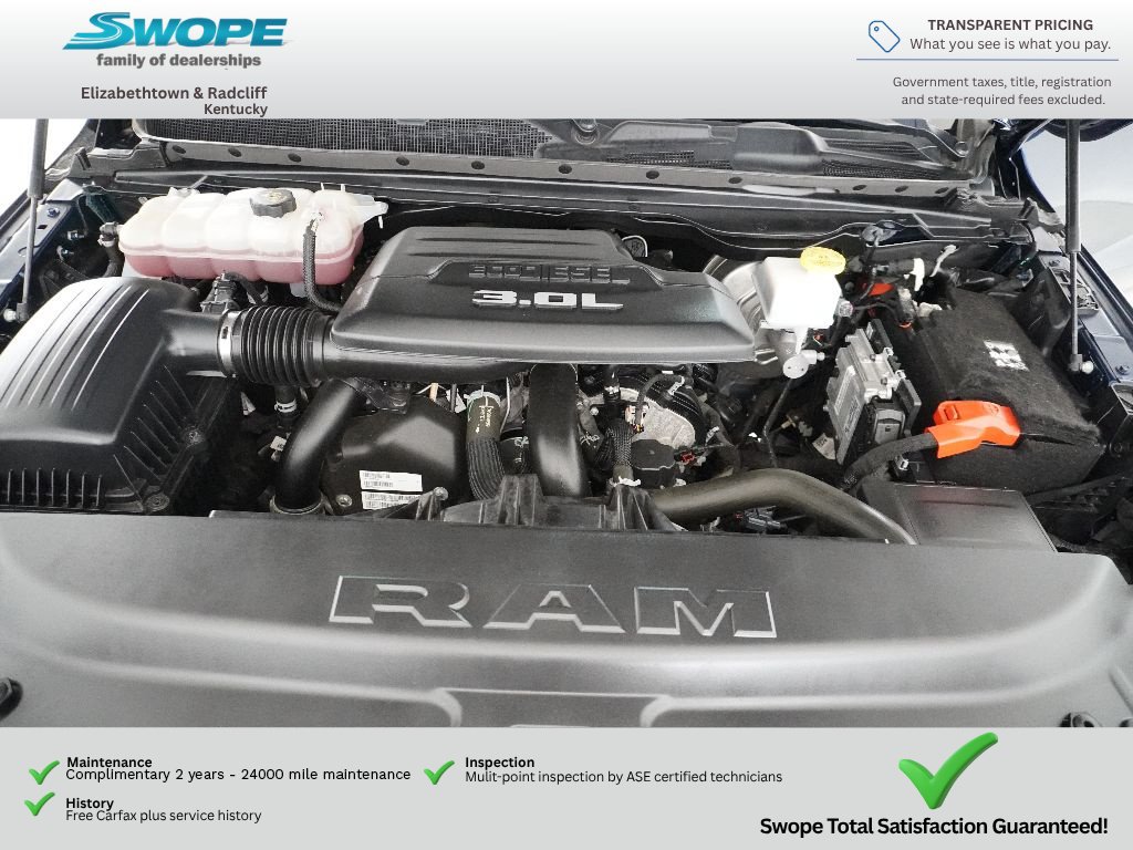 Used 2023 RAM 1500 Big Horn AWD/4WD image 28