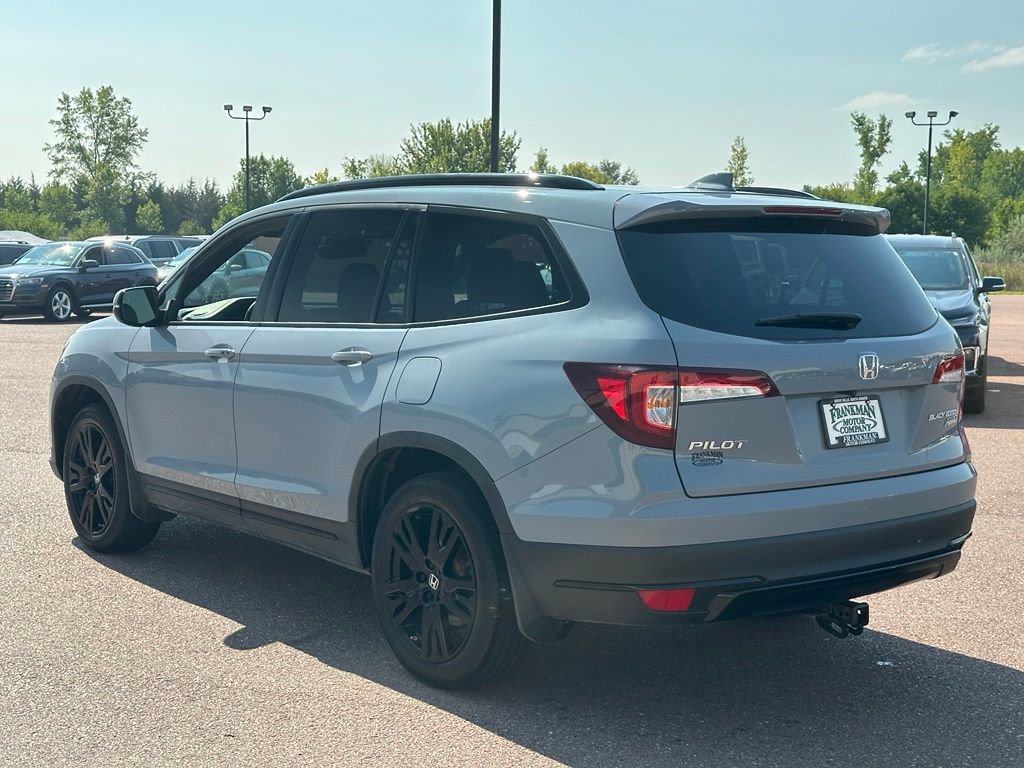 Used 2022 Honda Pilot Black Edition image 5