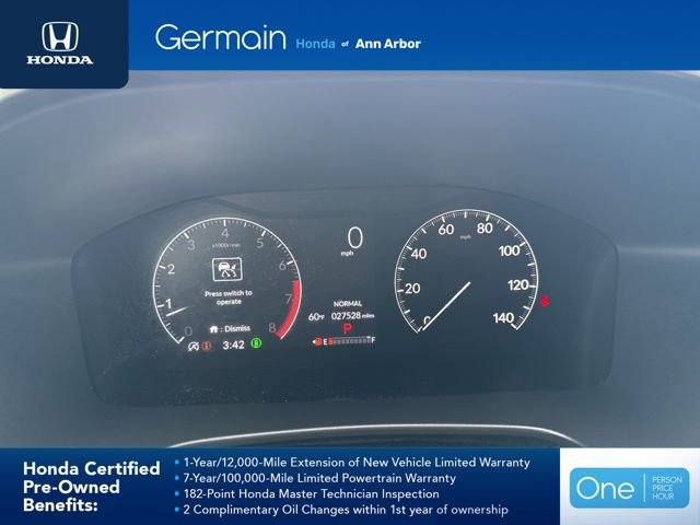 Certified 2023 Honda CR-V EX-L image 24