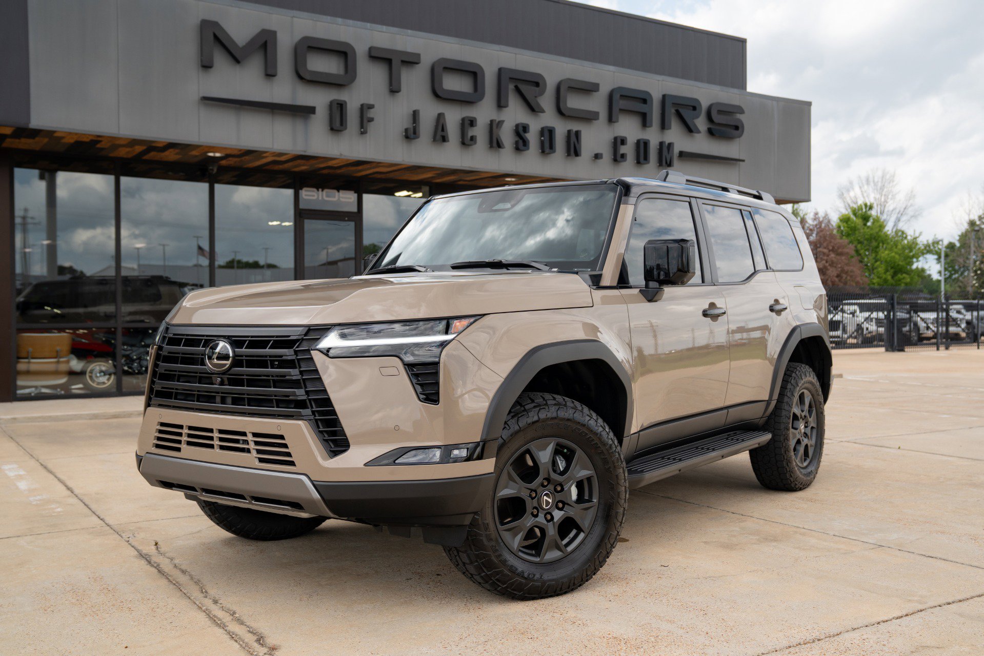 Used 2026 Lexus GX 550 AWD/4WD image 1