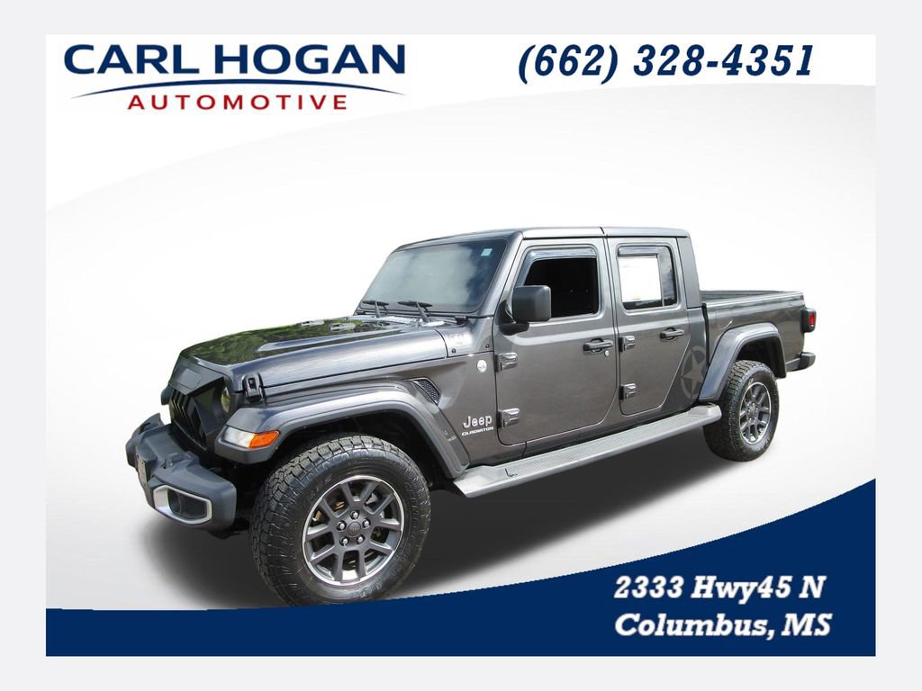 Used 2021 Jeep Gladiator Overland w/ Dual Top Group AWD/4WD image 1
