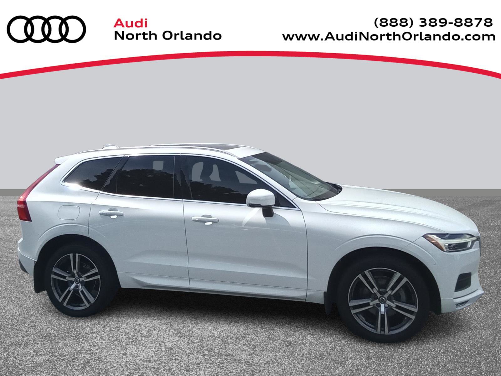 Used 2021 Volvo XC60 T5 Momentum w/ Protection Package Premier