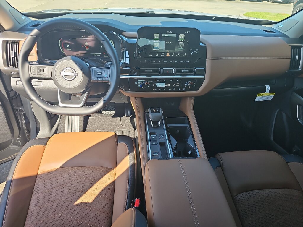 New 2025 Nissan Pathfinder Platinum w/ Cargo Package image 6