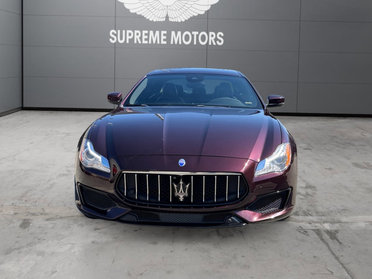 Used 2017 Maserati Quattroporte S GranSport Q4 image 8
