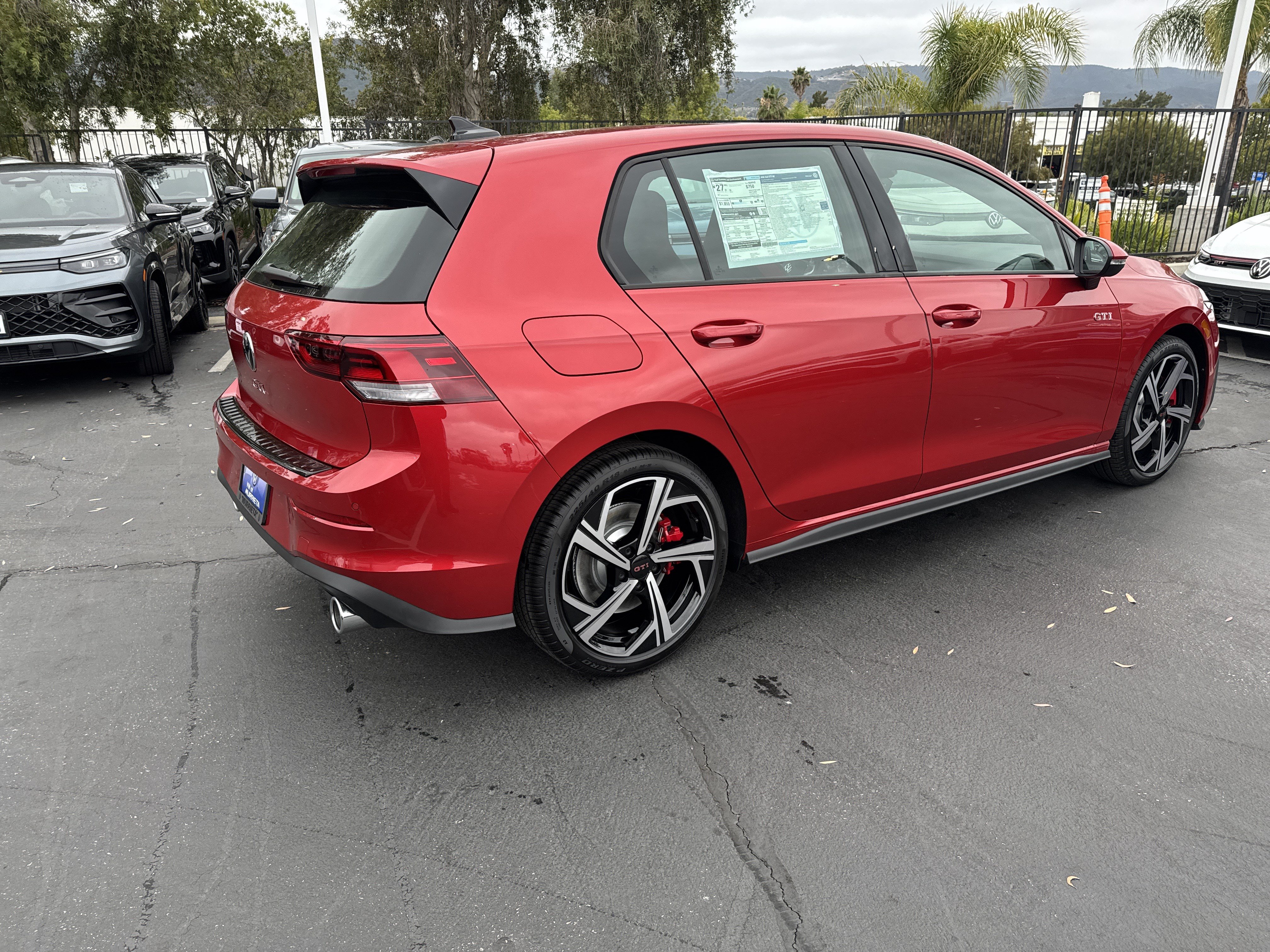 New 2026 Volkswagen Golf SE FWD image 8