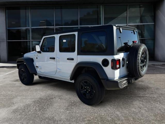 New 2026 Jeep Wrangler Unlimited Sport AWD/4WD image 24