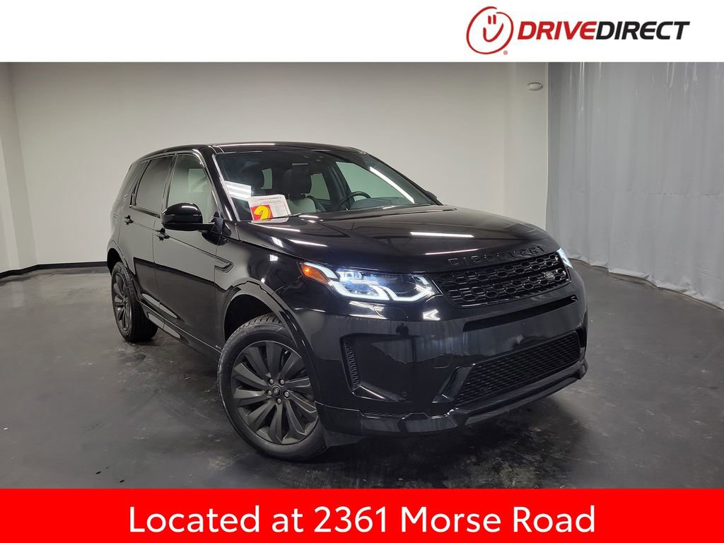 Used 2020 Land Rover Discovery Sport SE R-Dynamic