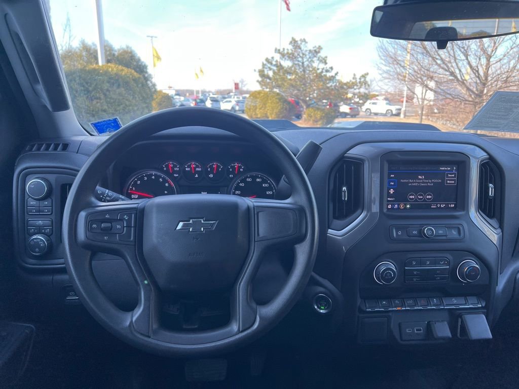 Used 2024 Chevrolet Silverado 1500 Custom Trail Boss image 23
