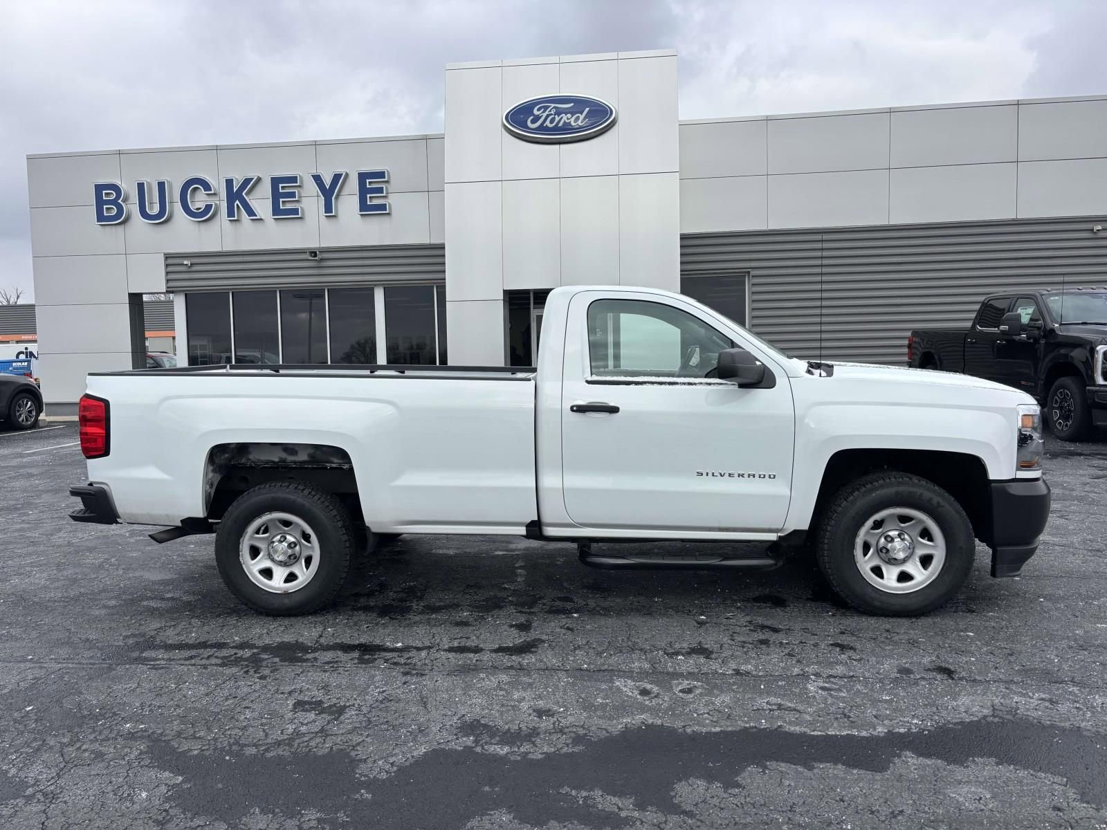 Used 2018 Chevrolet Silverado 1500 W/T image 10
