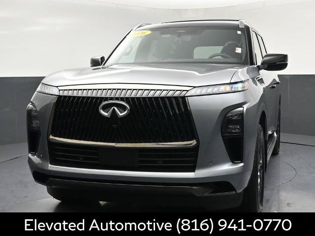 Certified 2026 INFINITI QX80 Autograph AWD/4WD image 3