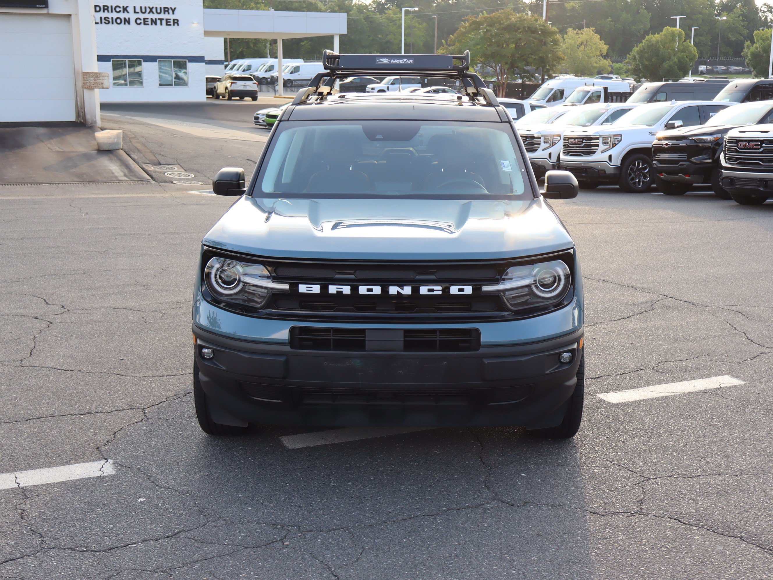 Used 2023 Ford Bronco Sport Outer Banks w/ Tech Package AWD/4WD image 15