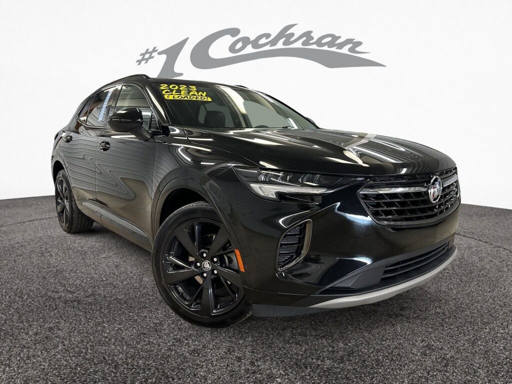 Used 2023 Buick Envision Preferred