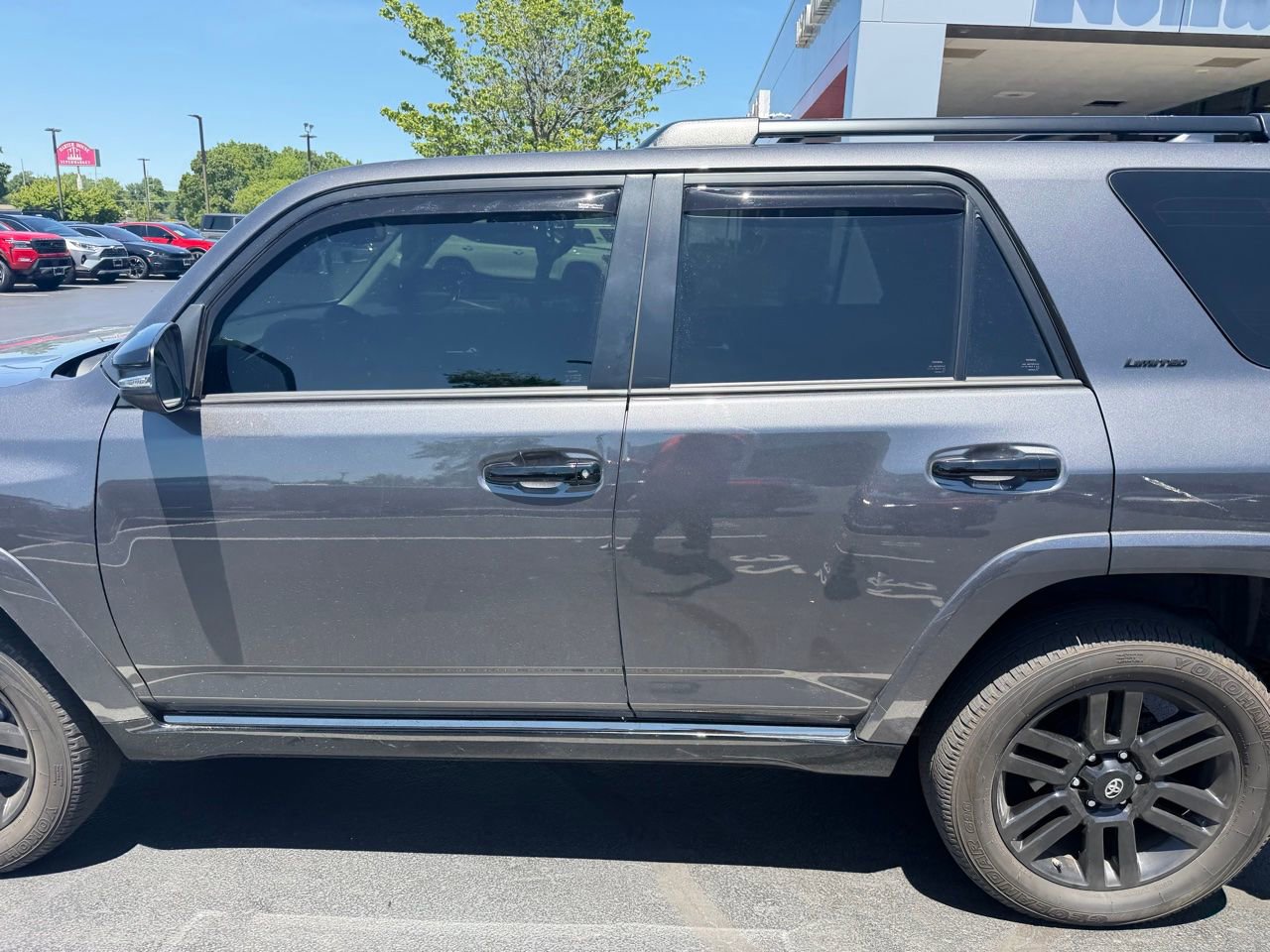 Used 2021 Toyota 4Runner Nightshade AWD/4WD image 12