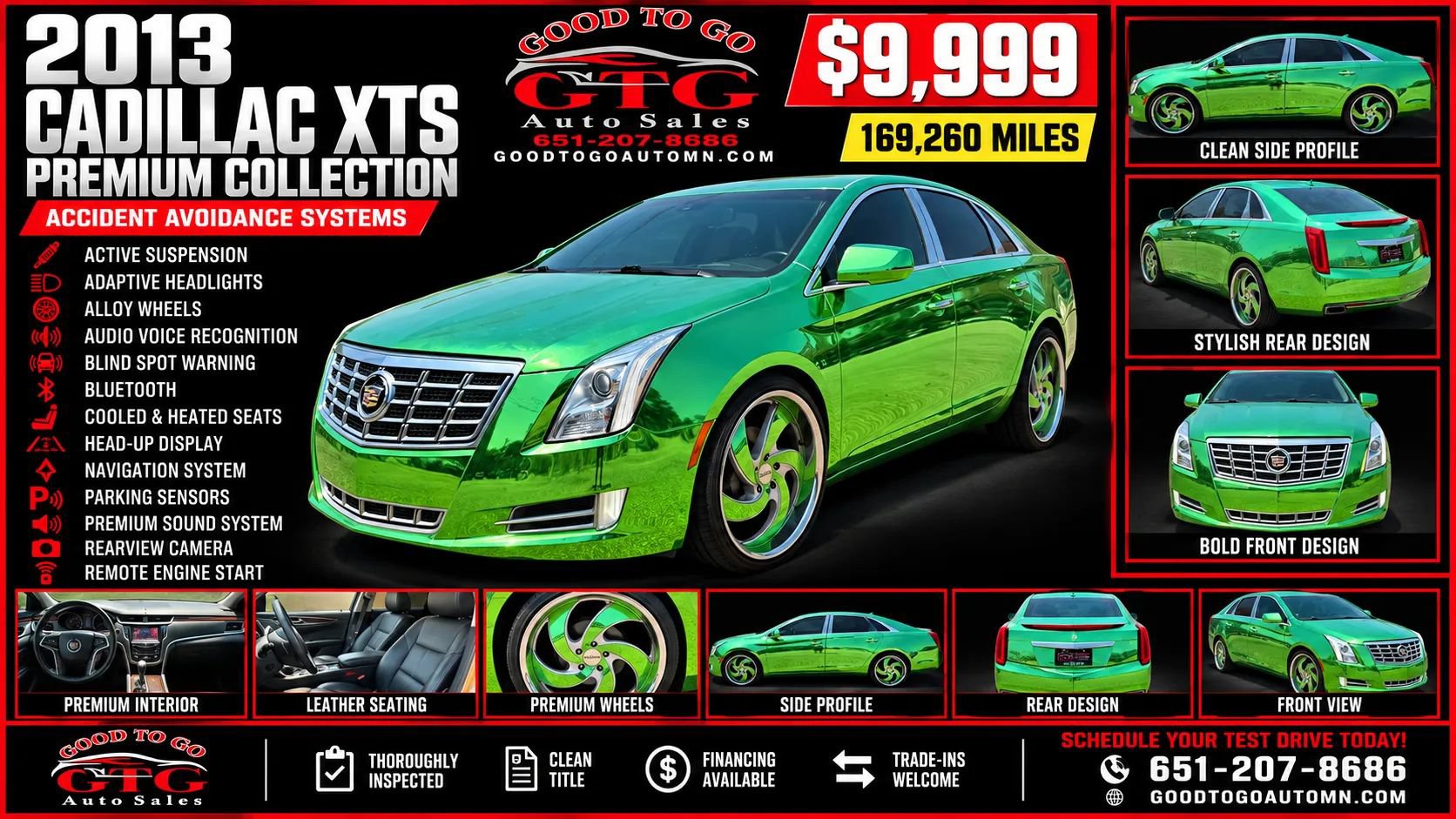 Used 2013 Cadillac XTS Premium