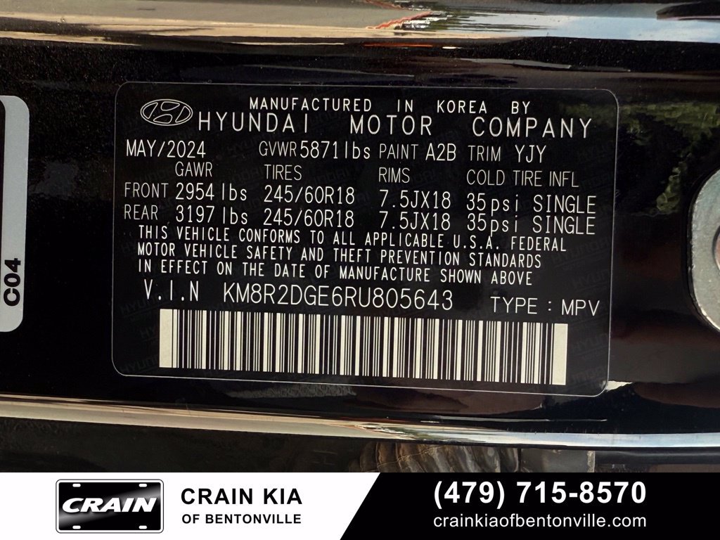 Used 2024 Hyundai Palisade SEL AWD/4WD image 30
