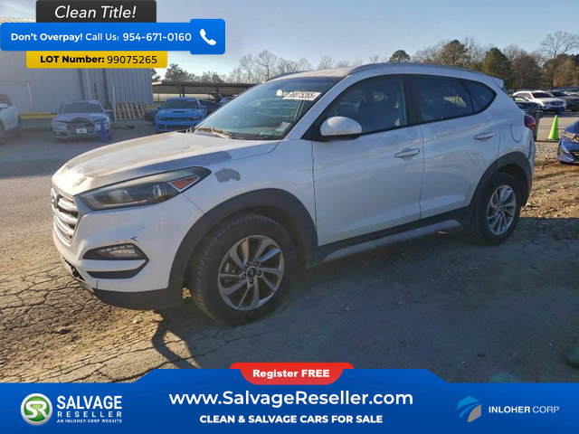 Used 2018 Hyundai Tucson SEL image 1
