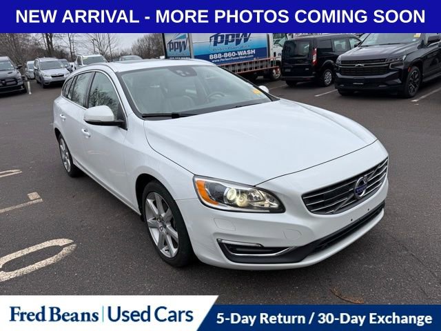 Used 2016 Volvo V60 T5 Platinum