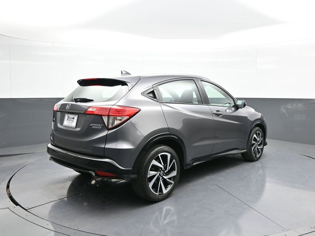Certified 2020 Honda HR-V Sport image 6