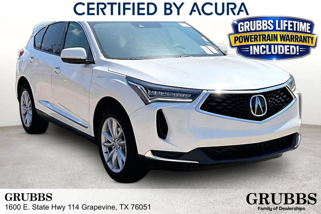 Used 2024 Acura RDX SH-AWD