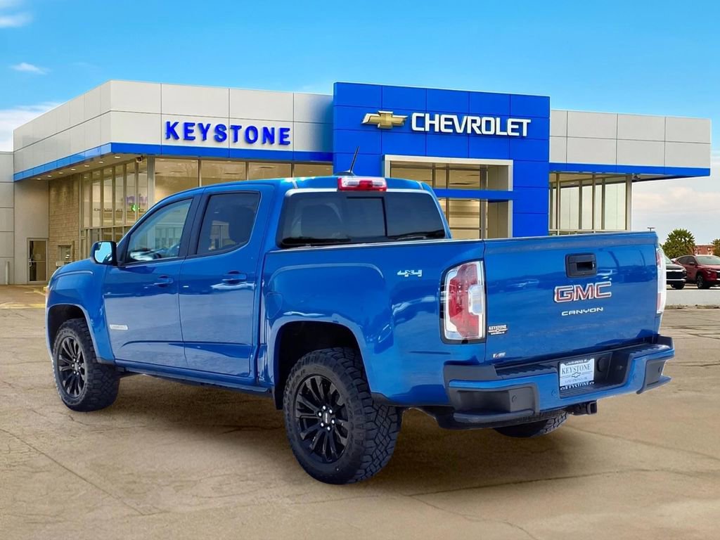 Used 2021 GMC Canyon Elevation w/ Driver Alert Package AWD/4WD image 5