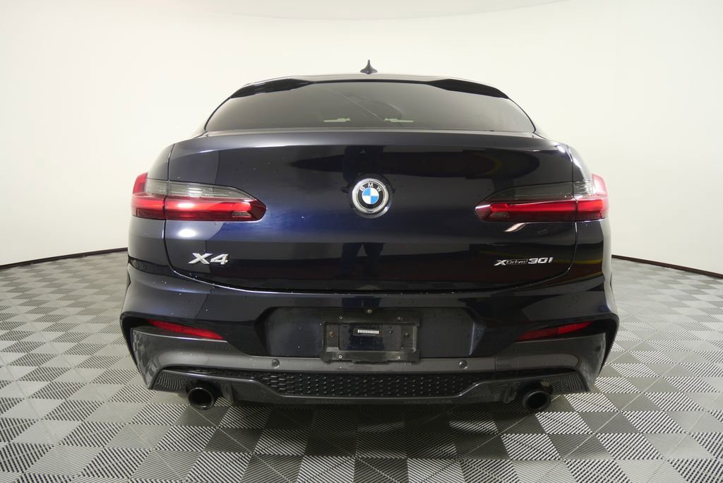 Used 2020 BMW X4 xDrive30i w/ M Sport Package 2 image 4