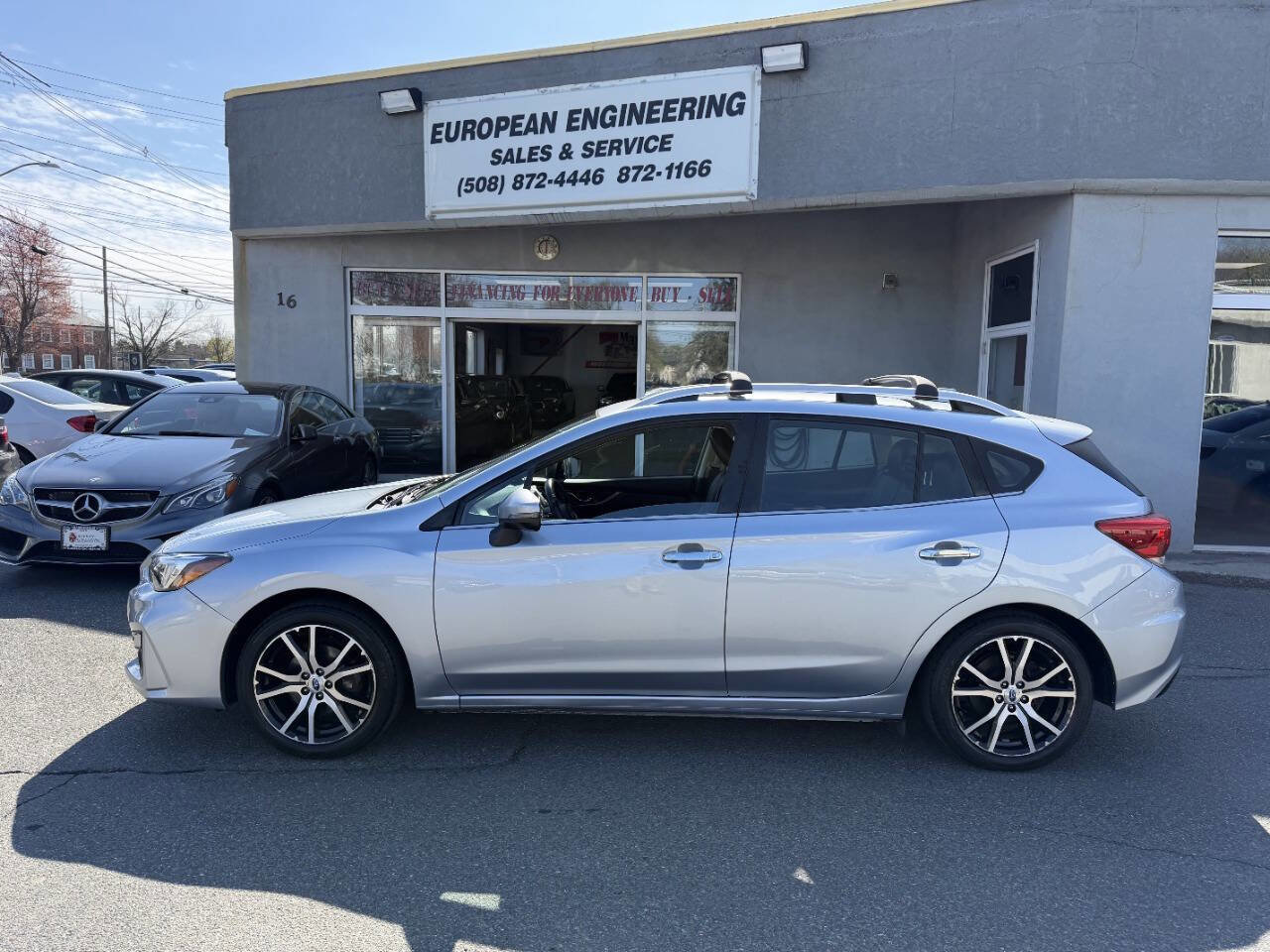 Used 2017 Subaru Impreza 2.0i Limited w/ Moonroof/BSD & Rcta/Eyesight AWD/4WD image 4