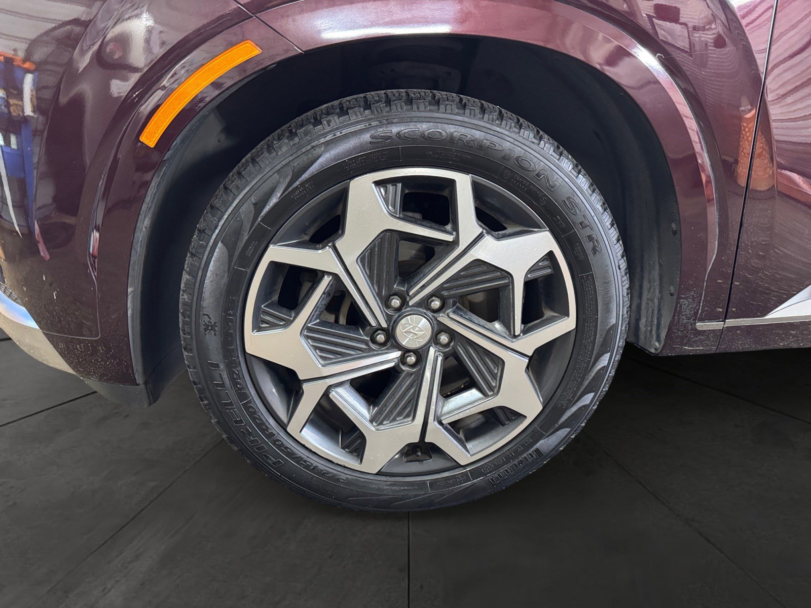 Certified 2021 Hyundai Palisade Calligraphy image 14