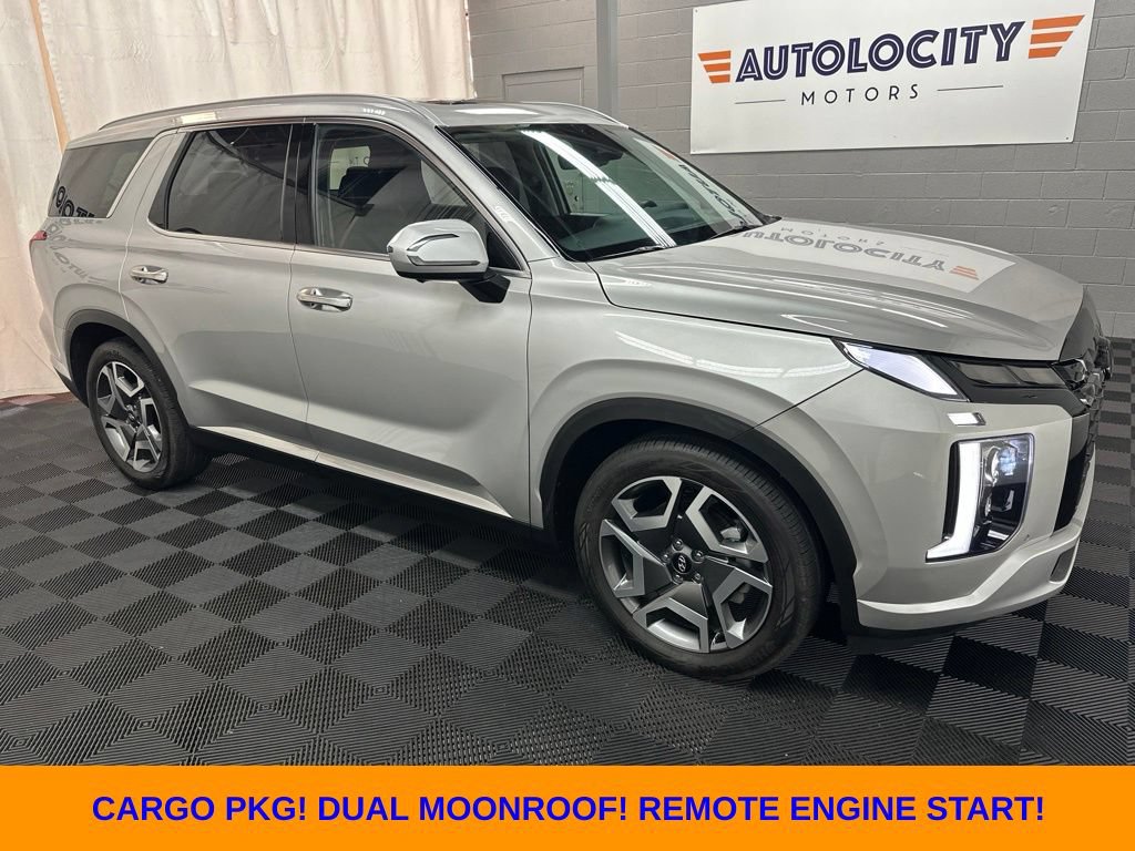 Used 2023 Hyundai Palisade Limited w/ Cargo Package
