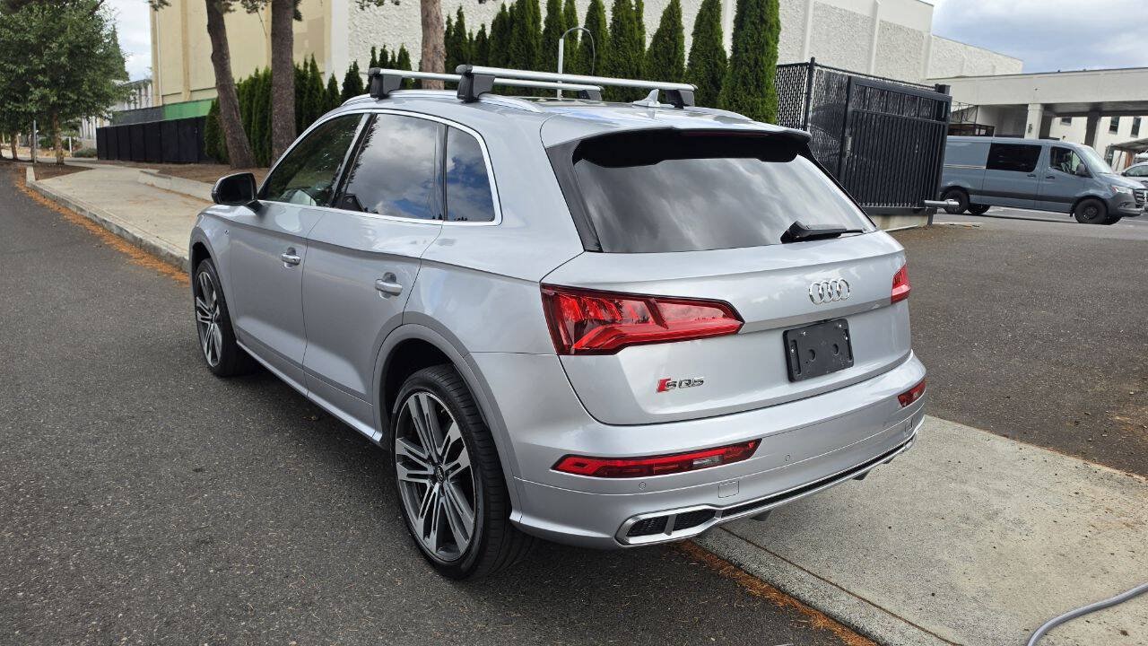 Used 2018 Audi SQ5 Premium Plus w/ Navigation Package AWD/4WD image 7