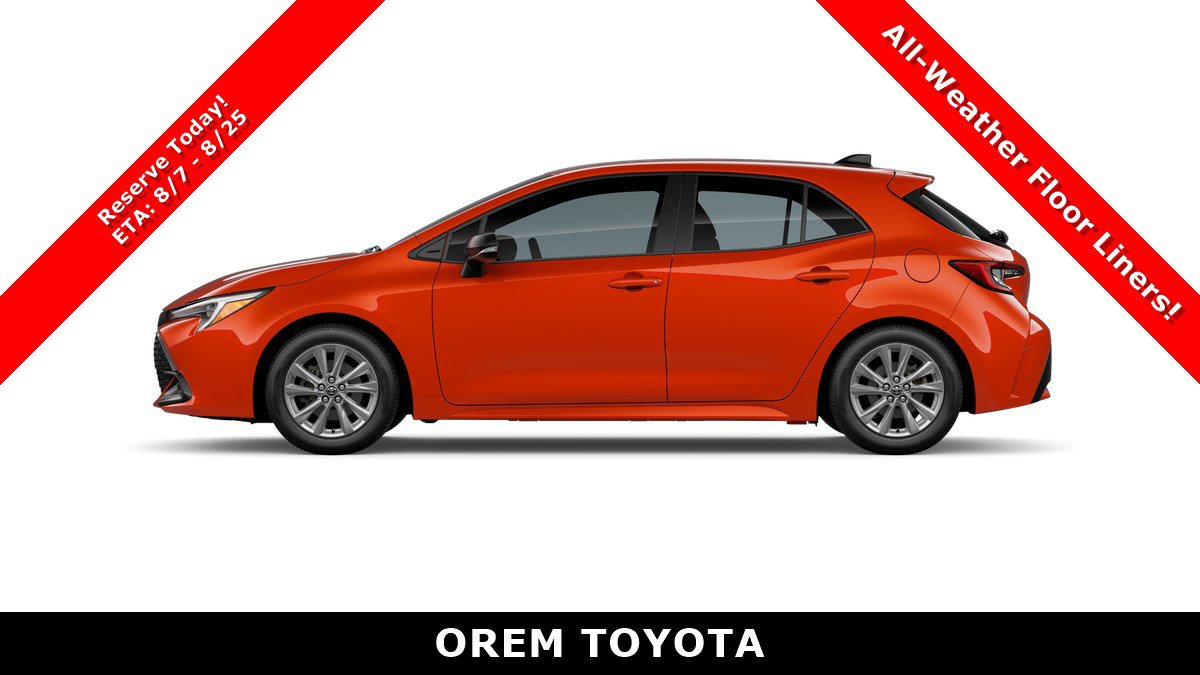 New 2026 Toyota Corolla SE FWD image 4