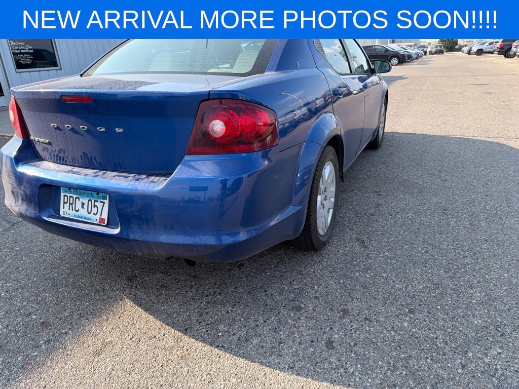Used 2013 Dodge Avenger SE FWD image 7
