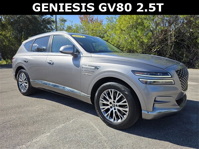 Used 2021 Genesis GV80 2.5T w/ Advanced Package 03