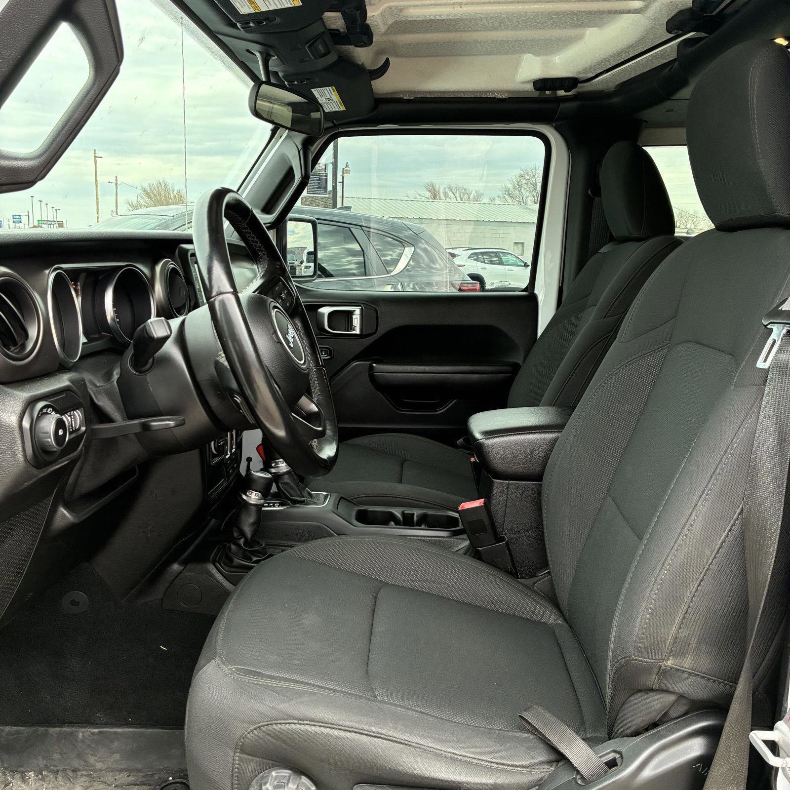 Used 2020 Jeep Wrangler Sport image 2
