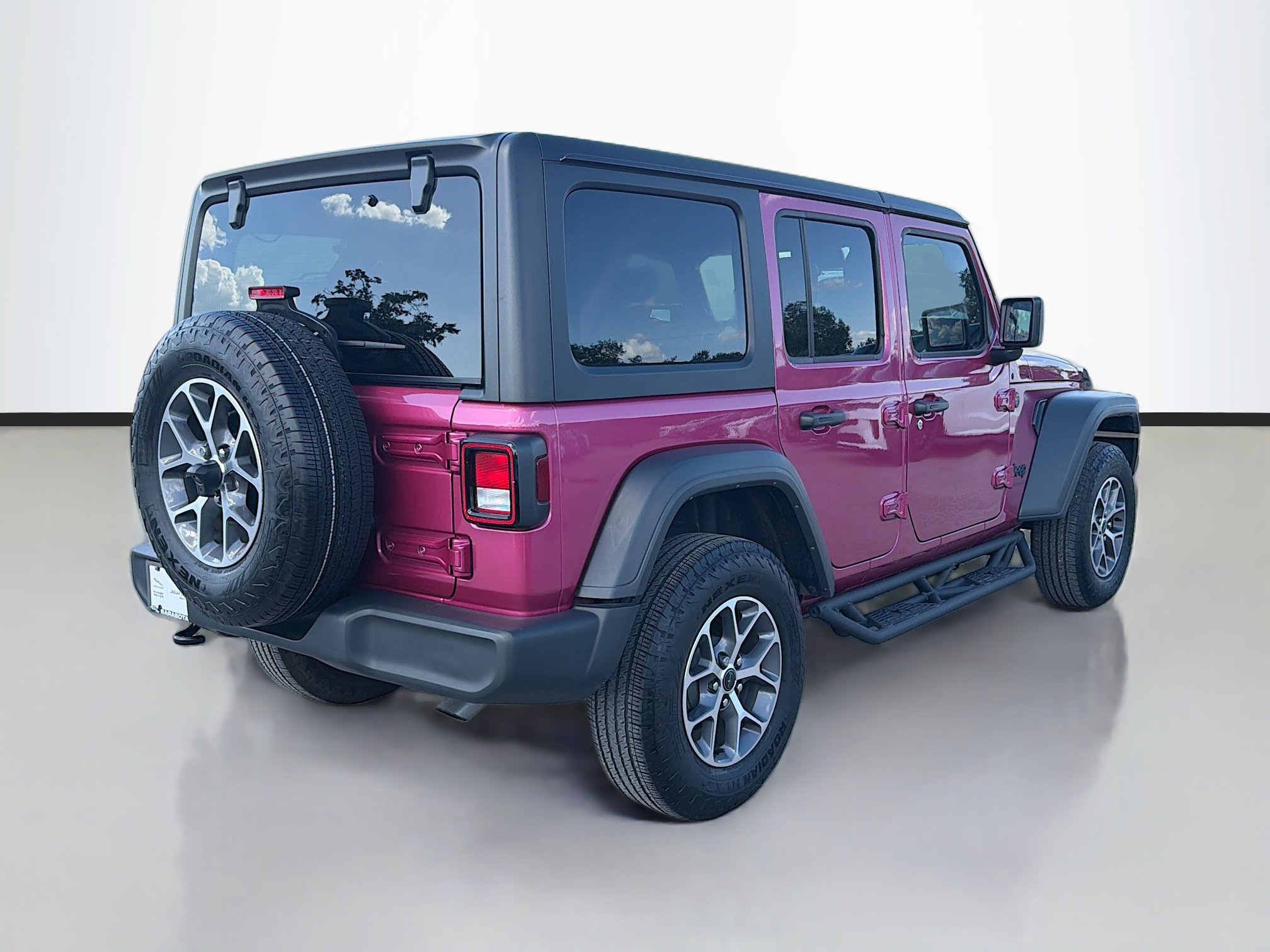 Used 2024 Jeep Wrangler Sport S AWD/4WD image 5