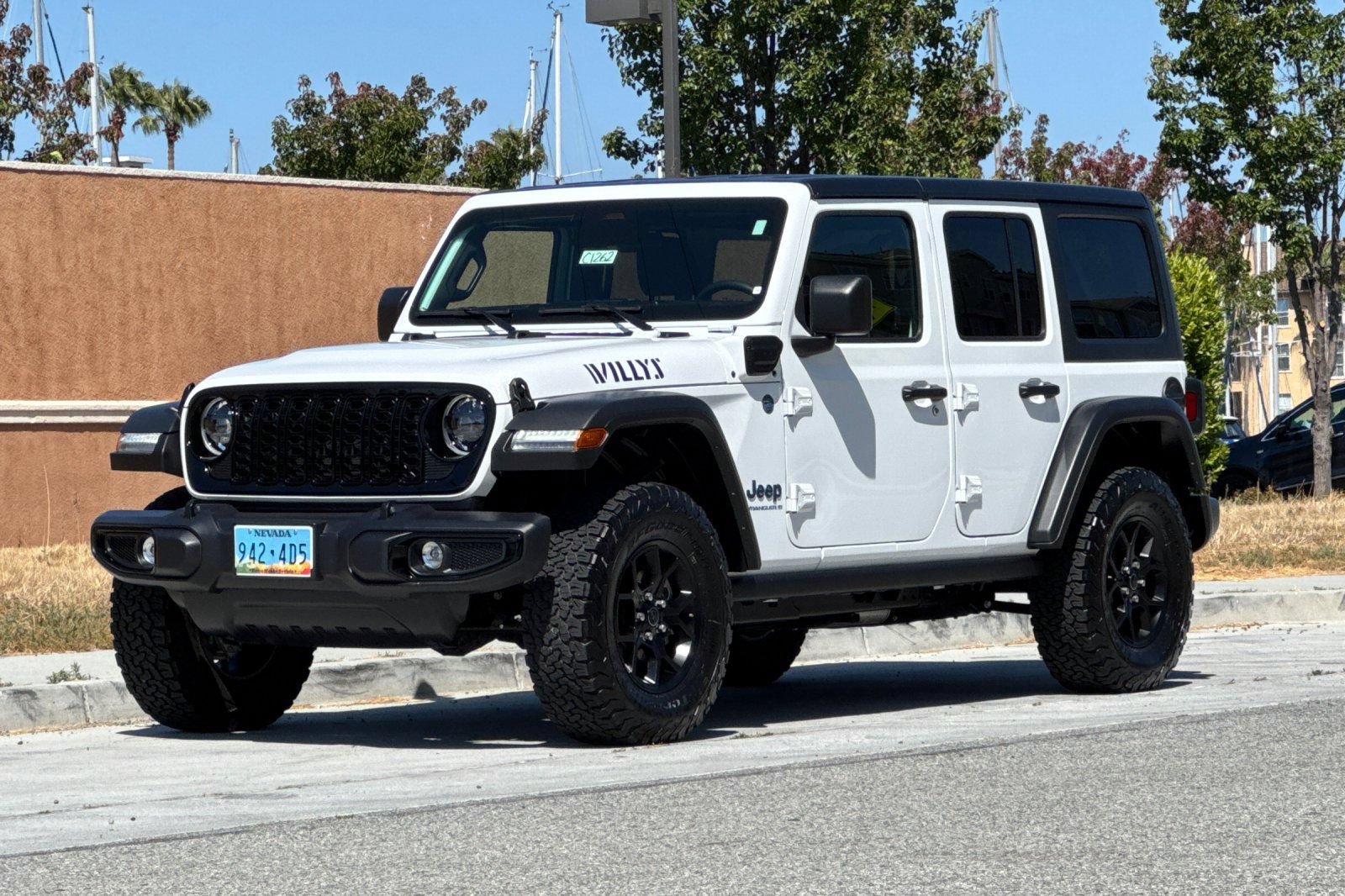 Used 2025 Jeep Wrangler Unlimited Sport S 4xe AWD/4WD image 8