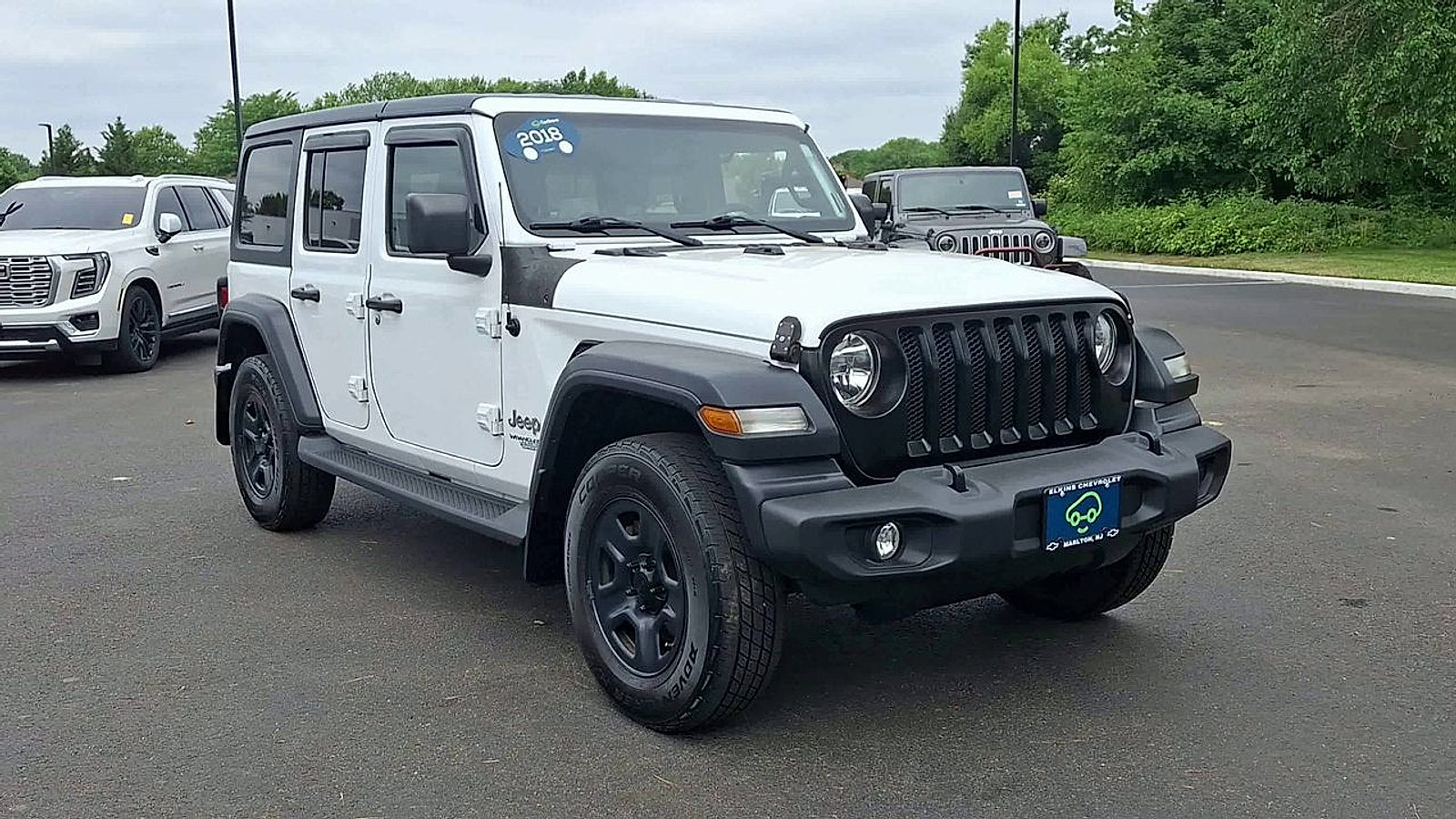 Used 2018 Jeep Wrangler Unlimited Sport AWD/4WD image 5