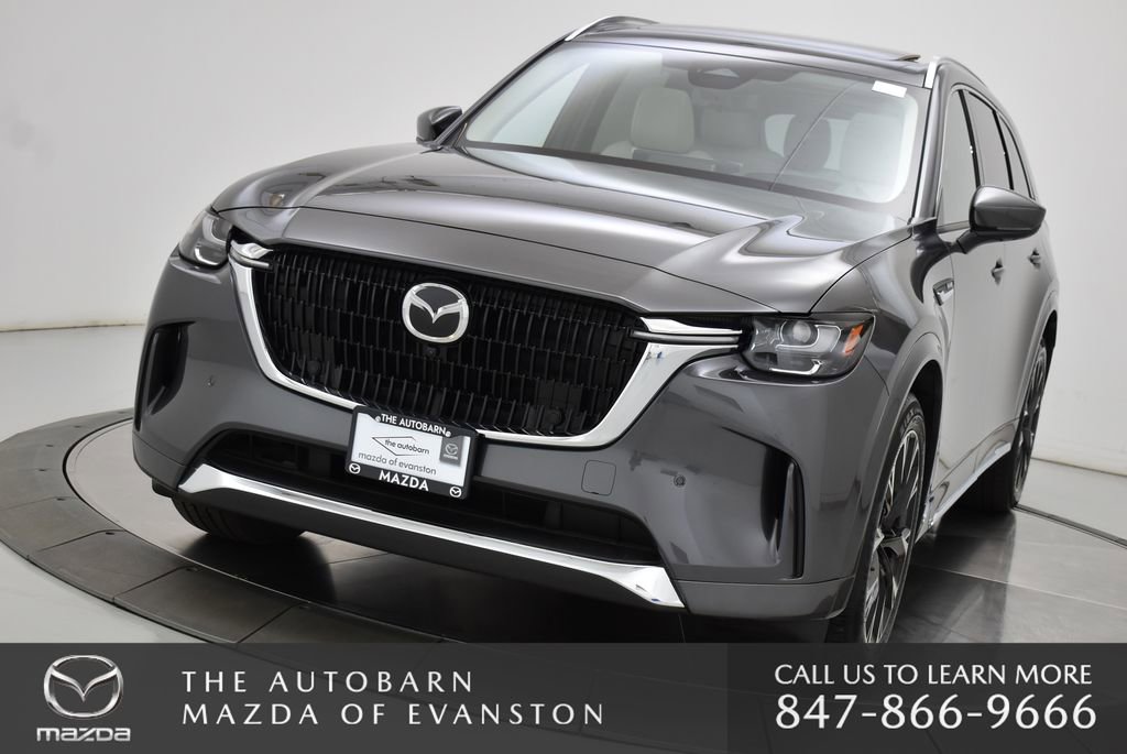 Certified 2024 MAZDA CX-90 3.3 Turbo S w/ Premium Package image 13