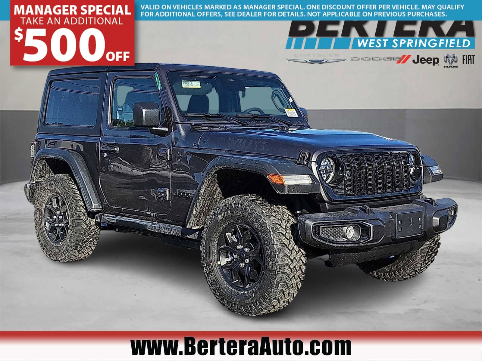 New 2026 Jeep Wrangler Sport AWD/4WD image 1