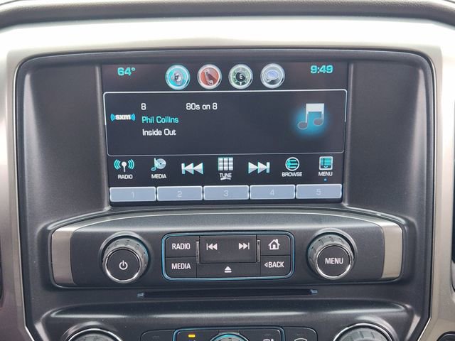 Used 2018 Chevrolet Silverado 1500 LTZ Z71 w/ LTZ Plus Package AWD/4WD image 5