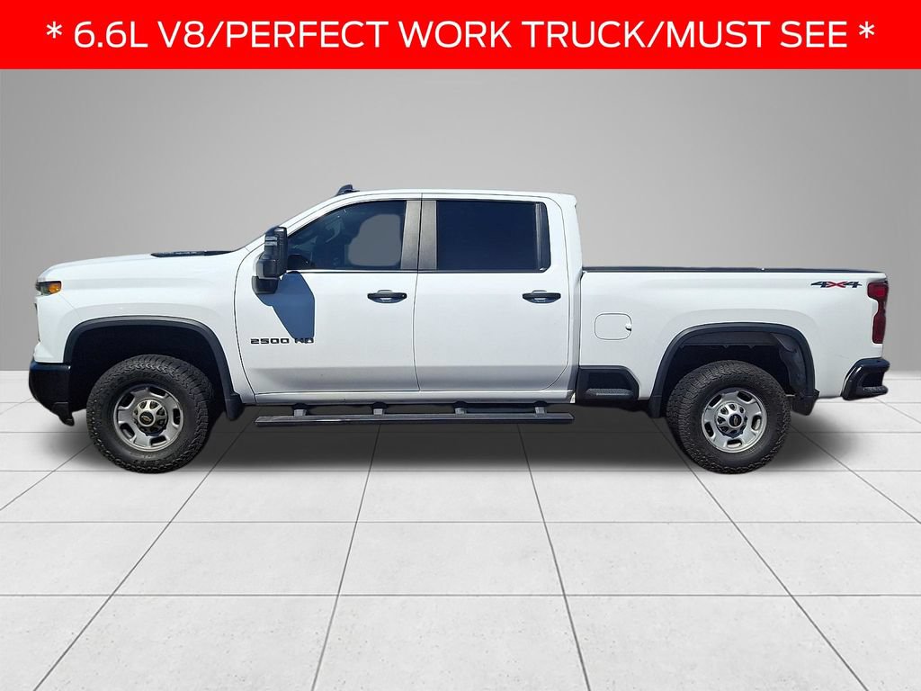 Used 2024 Chevrolet Silverado 2500 W/T w/ WT Convenience Package AWD/4WD image 7