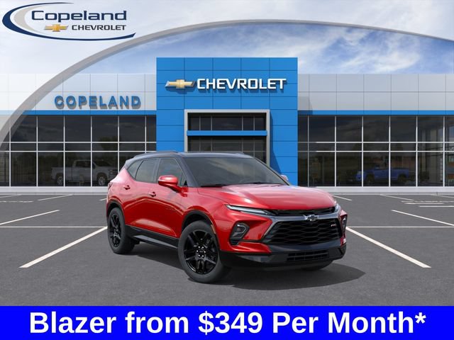 New 2026 Chevrolet Blazer RS w/ Driver Confidence II Package