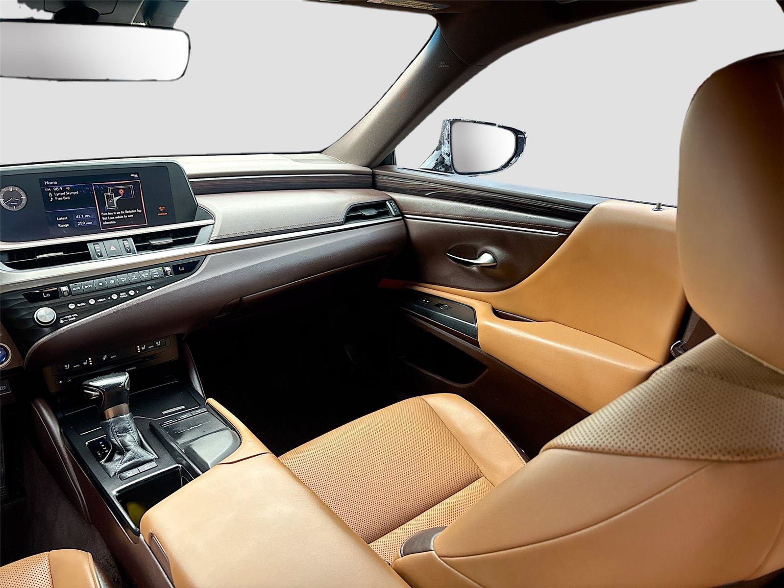 Used 2021 Lexus ES 300h w/ Premium Package FWD image 24